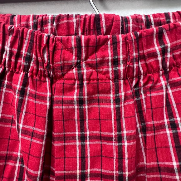Coca-Cola Coke Adult Pajama Pants Red Plaid Straight Leg Novelty‎ Logo Sz Small - Picture 6 of 12
